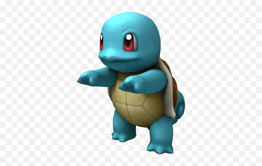 Wii - Super Smash Bros Brawl Squirtle The Models Resource Model Resource Squirtle Smash Brawl Png,Squirtle Png