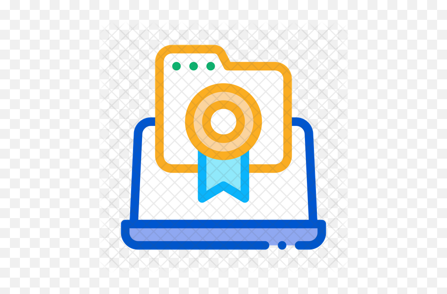 Certified Folder Icon - Illustration Png,Certified Png