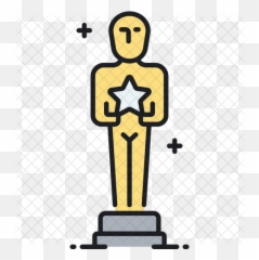 Oscar Award Icon - Oscar Award Icon Png,Academy Award Png