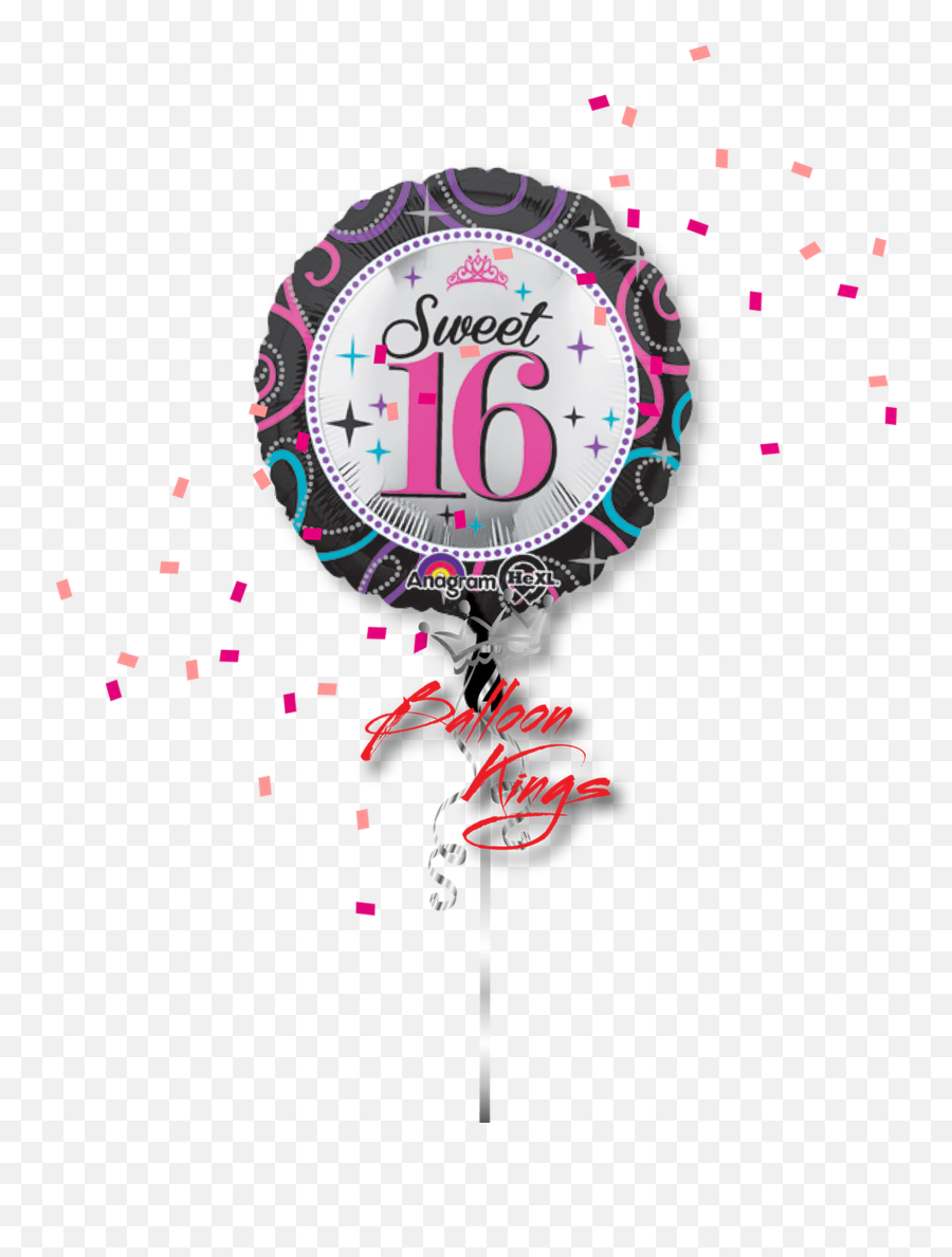 Sweet 16 Round - Sweet 15 Clipart Png,Sweet 16 Png