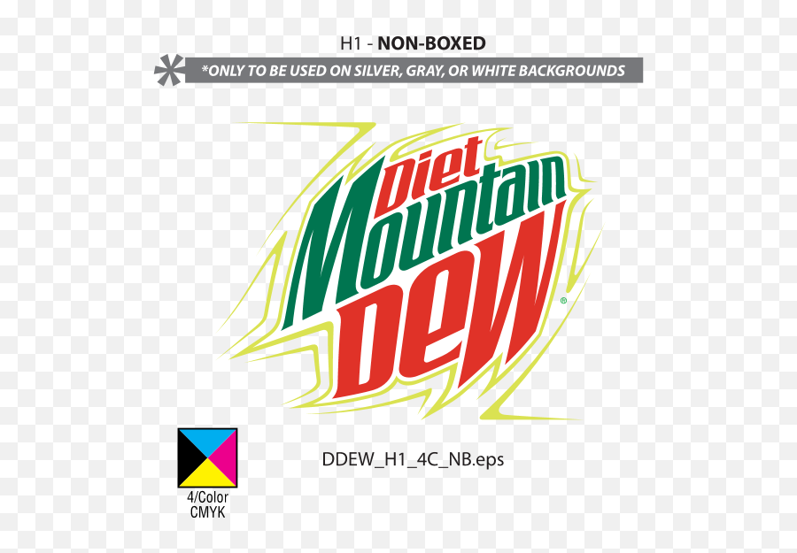 Diet Mtn Dew Logo Download - Diet Mountain Dew Logo Png,Mtn Dew Logo Png