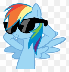 Download Free Png Cool Rainbow Dash - Cooler