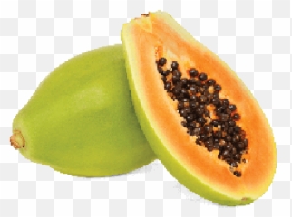 Island Papaya - Papaya Clipart Png,Papaya Png