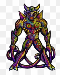 Mask Wrath Transparent - Transparent Mask Png,Majora's Mask Png