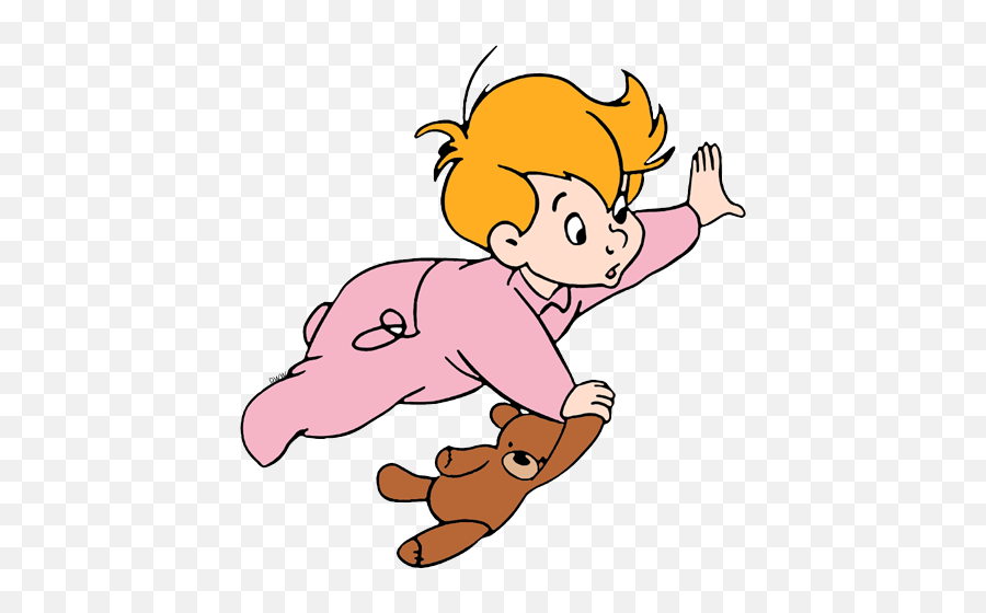 Winnie The Pooh Clipart Wendy Png Peter Pan