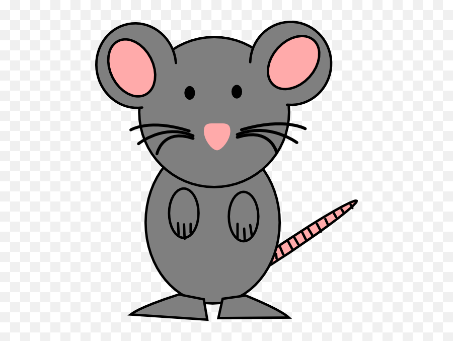 Mouse Png Cursor Computer - Mouse Clip Art,Rat Transparent Background