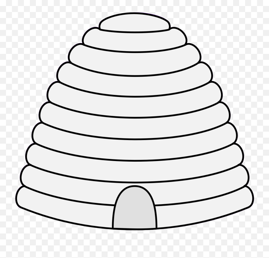 Beehive - Vertical Png,Bee Hive Png