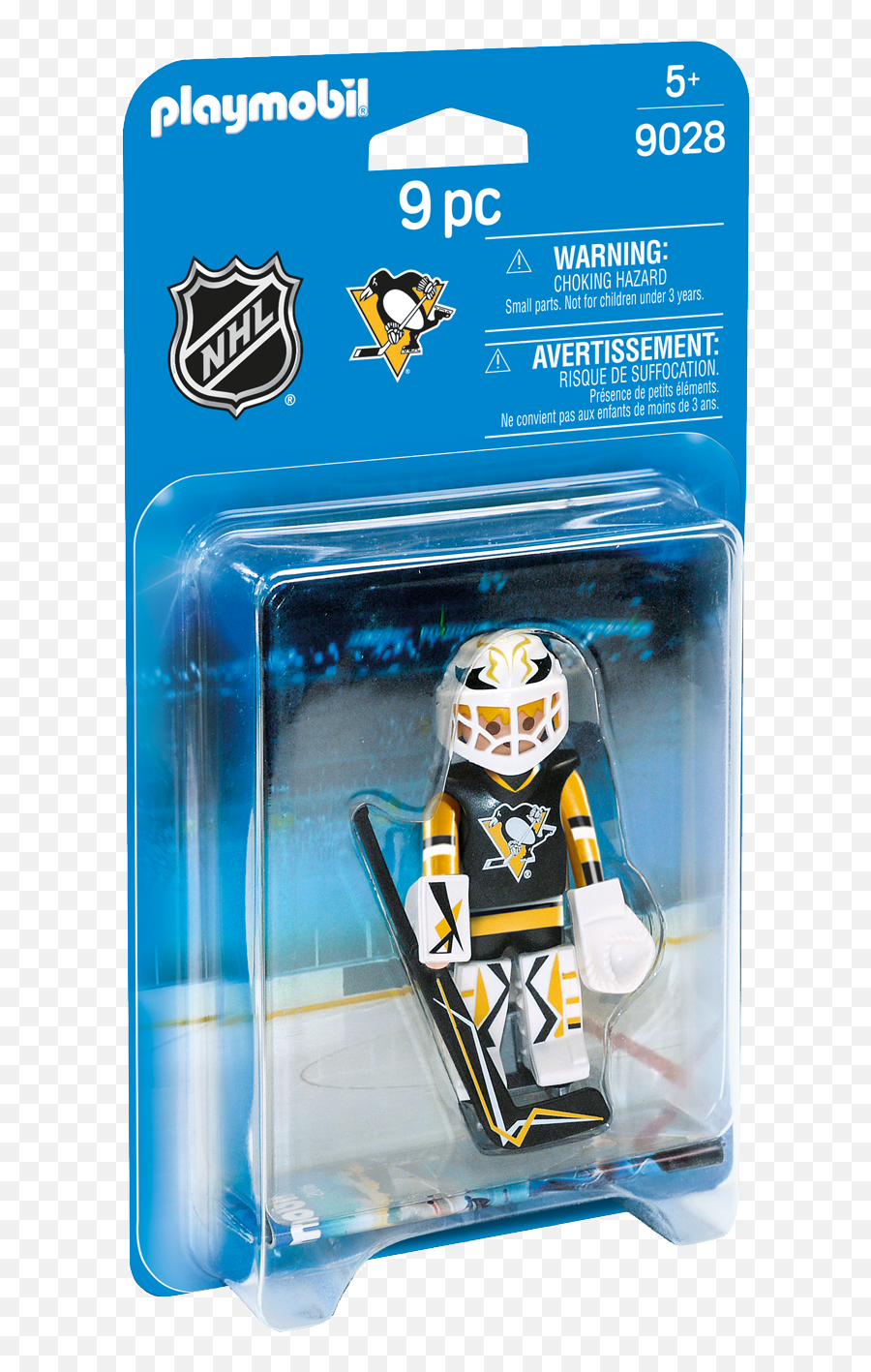 Nhl Pittsburgh Penguins Goalie - Playmobil Hockey Pittsburgh Penguins Goalie Png,Pittsburgh Penguins Png