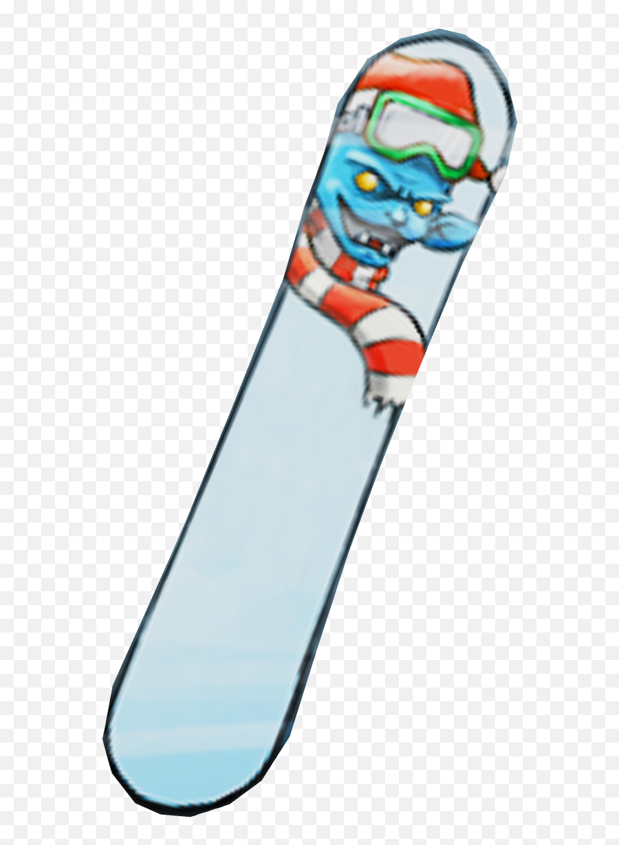 Snowboard - Transparent Cartoon Snowboard Png,Snowboard Png
