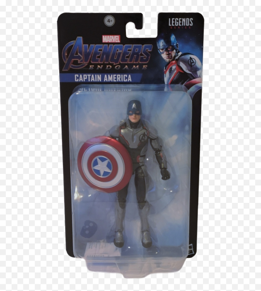 Marvel Legends International Captain America Avengers Endgame 6 Inch Figure - Marvel Legends New Package Png,Captain America Comic Png