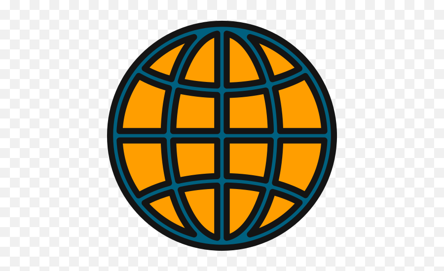 Globe Network Internet Free Icon Of Colored Business - Norwegian Agency For Development Cooperation Png,Internet Icon Png