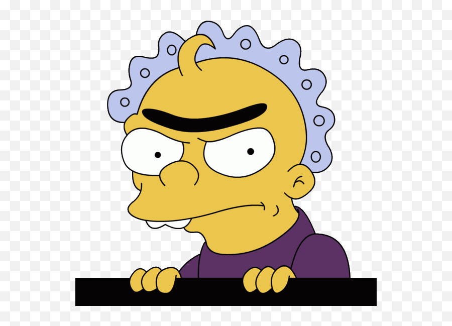 Maggie Simpson Lisa Marge Apu - Simpsons Baby With Eyebrows Png,Marge Simpson Png