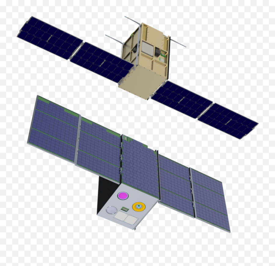 Small Satellites Adcole Maryland Aerospace - 12u Cubesat Png,Satellite Png