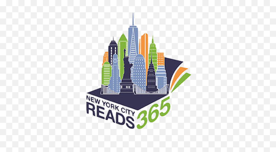 Nyc Reads 365 - Public School 164 Vertical Png,Nyc Skyline Png