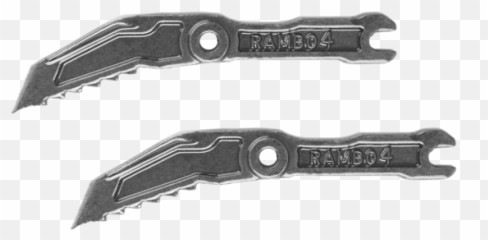 Rambo 4 Forged Points - Solid Png,Rambo Png