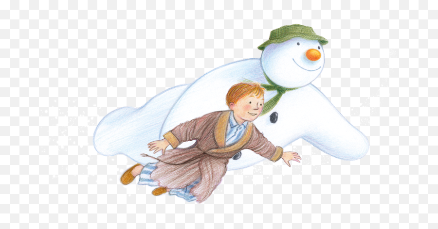 Michelle Turton Walking With The Snowman - Snowman Png,Snowman Transparent