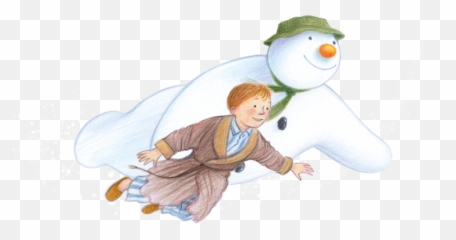 Michelle Turton Walking With The Snowman - png