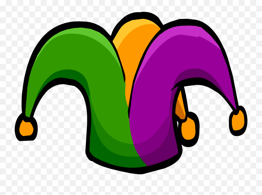 Club Penguin Rewritten Wiki - Jester Hat Transparent Png,Funny Hat Png