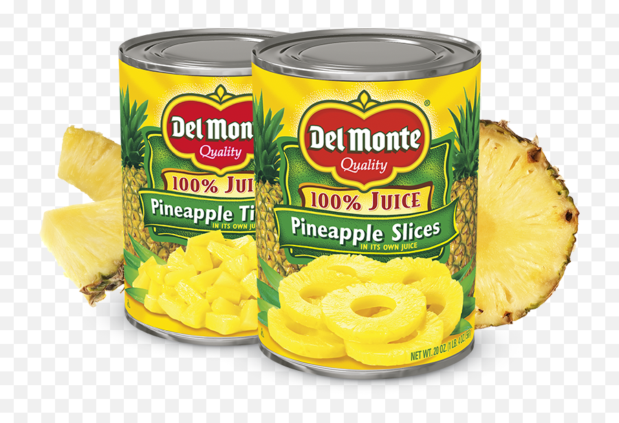 Pineapple Del Monte - Del Monte Pineapple Can Png,Pineapple Png