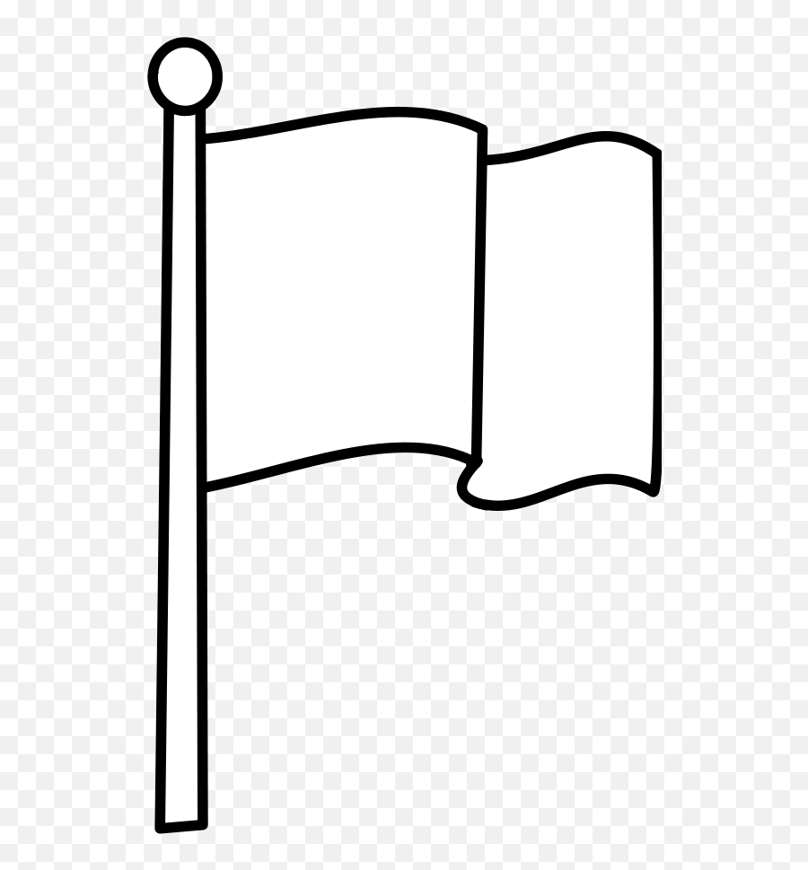 Blank Flag Waving Png Clipart - Blank Waving Flag Vector,Blank Flag Png