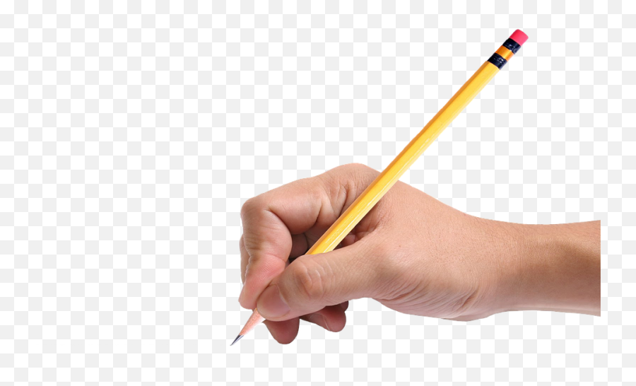 Download Mano Con Lapiz Png - Writing With A Pencil,Lapiz Png