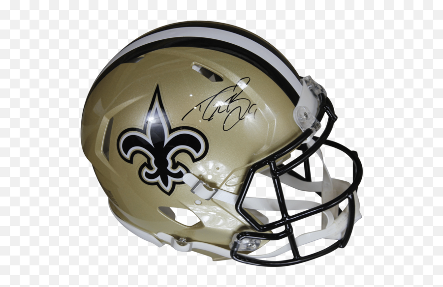 Drew Brees Autographed New Orleans - New Orleans Saints Png,Drew Brees Png