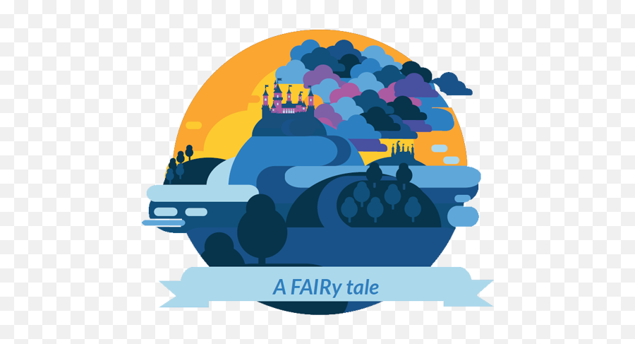 A Fairy Tale - Clip Art Png,Fairy Tale Logo