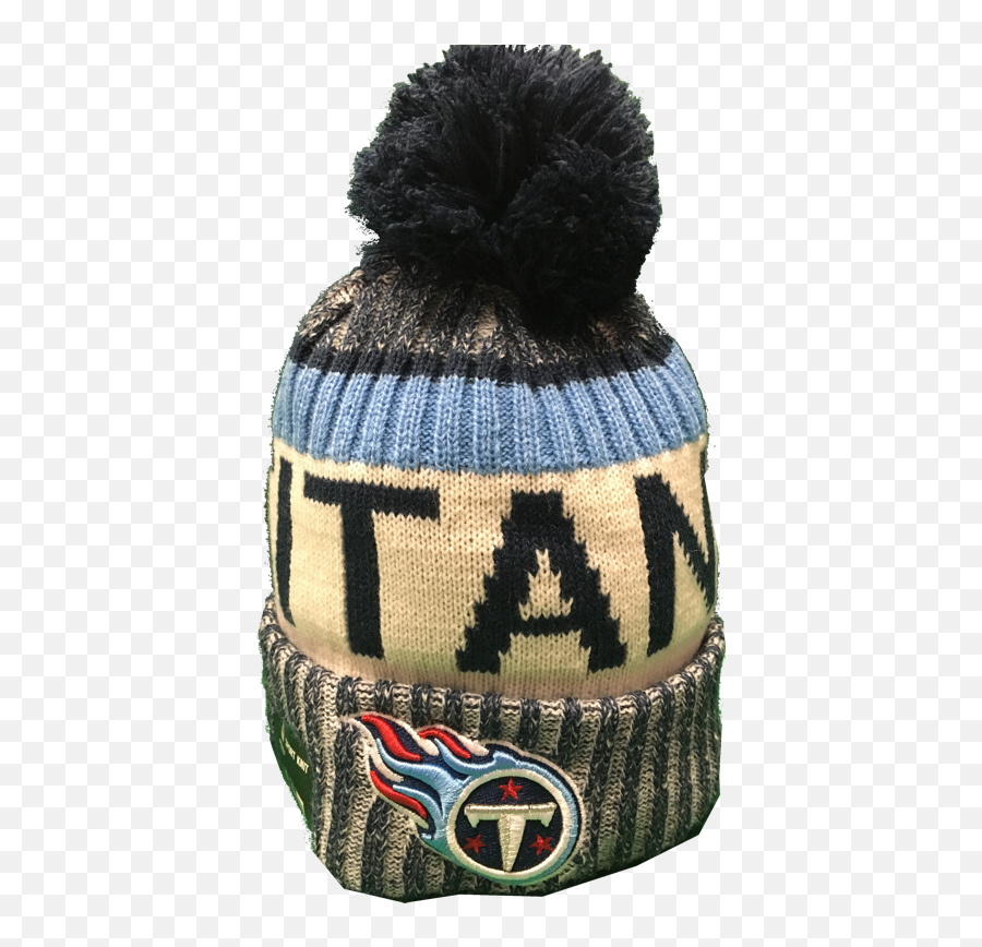 Tennessee Titans Nfl 17 Sideline Pom Toque - Knit Cap Png,Tennessee Titans Png