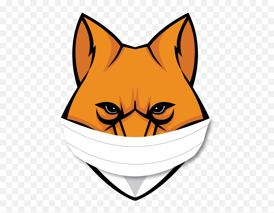 Easy Mask Inc - Transparent Fox Logo Png,Fox Head Png