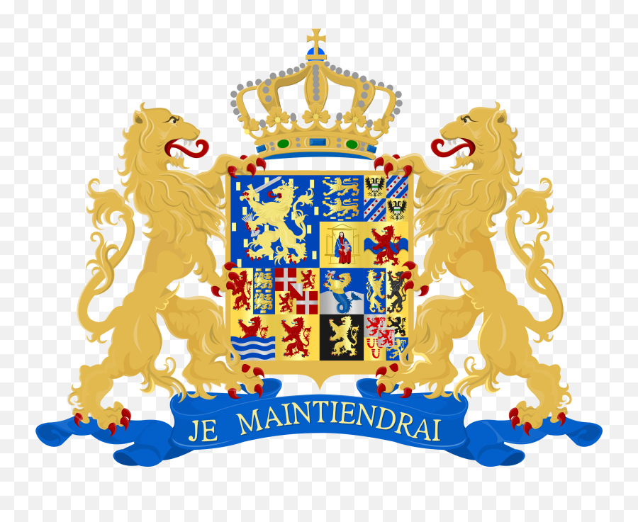 Dutch Coat Of Arms Transparent - Dutch Coat Of Arms Png,Where The Wild Things Are Crown Png