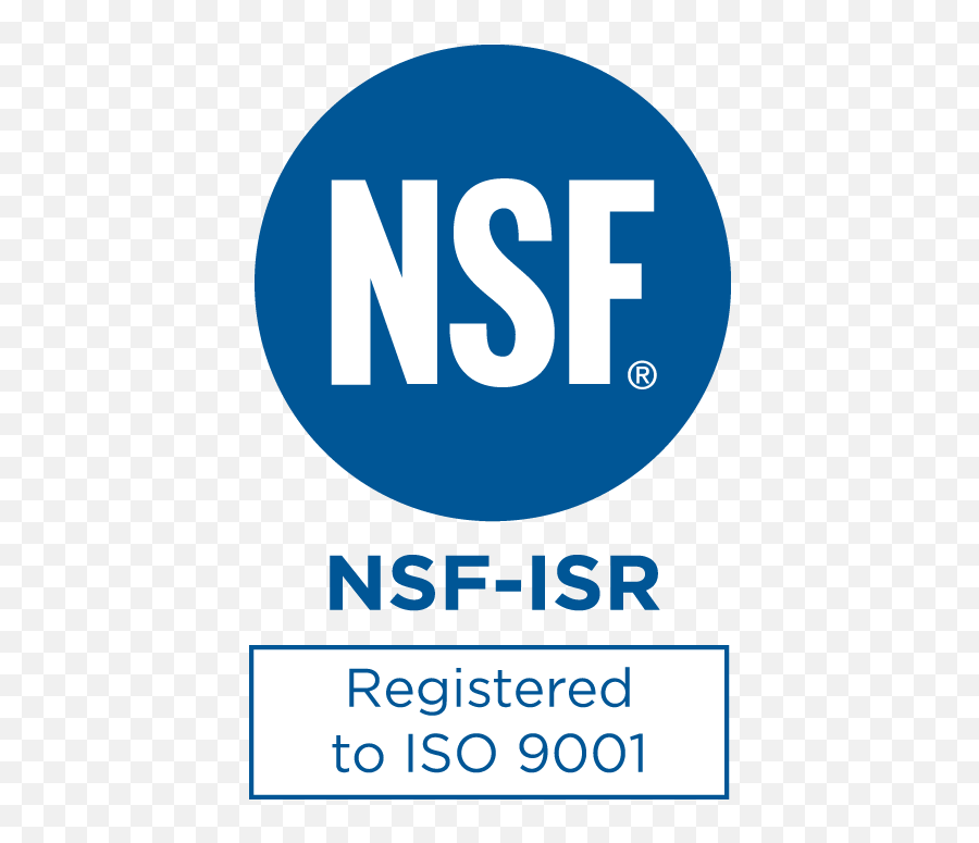 Download Nsf Isr Iso 9001 Png Image - Nsf Vector,Nsf Logo Png