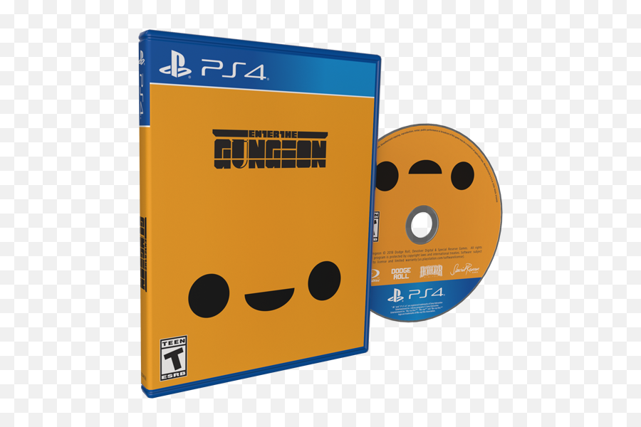 Playstation 4 Transparent Png Image - Enter The Gungeon Switch,Enter The Gungeon Logo
