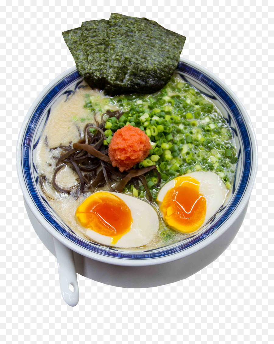 Ramen Types - The Big 4 Bowl Png,Ramen Transparent