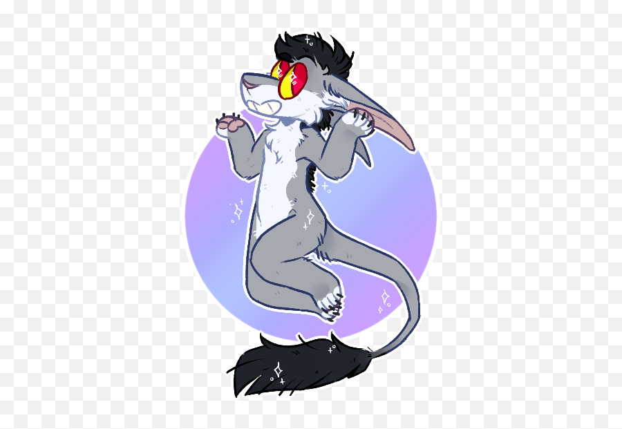 Shrug Emoji By Wolpertingerprince - Fur Affinity Dot Net Fictional Character Png,Shrug Emoji Transparent