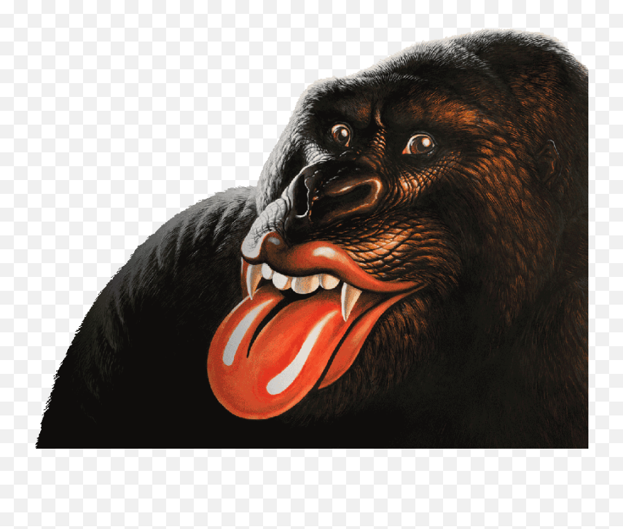 Download The Rolling Stonesu0027 New Mascot Greg - Rolling Rolling Stones Doom And Gloom Album Png,Rolling Stones Png