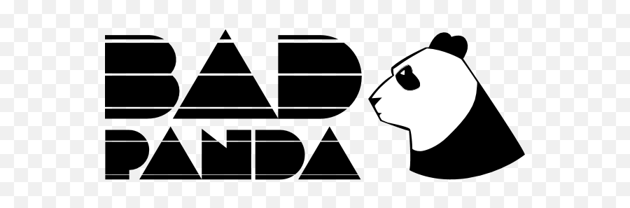 Bad Panda Logo Download - Logo Icon Png Svg Bad Panda Logo Png,Michael Jackson Bad Logo