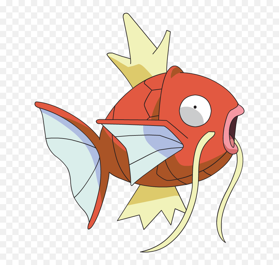 Magikarp Ran Away Transparent Png Image - Magikarp Png,Magikarp Transparent