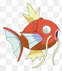 Magikarp Ran Away Transparent Png Image - Magikarp Png,Magikarp Transparent