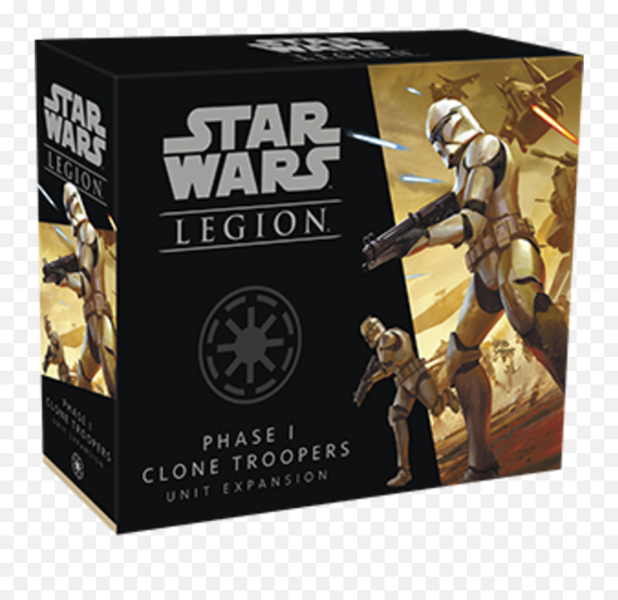 Legion - Star Wars Legion Phase 1 Clone Troopers Png,Clone Trooper Png