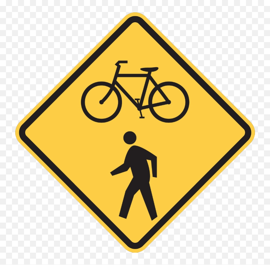 Bike Pedestrian Planning Tri - Bike And Pedestrian Safety Png,Pedestrian Png