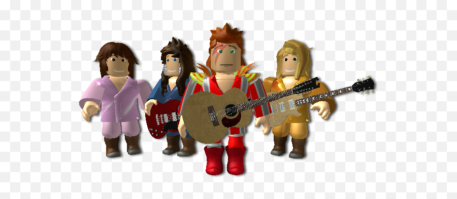 A Roblox Band Plays Png David Bowie Transparent Free Transparent Png Images Pngaaa Com - david plays roblox