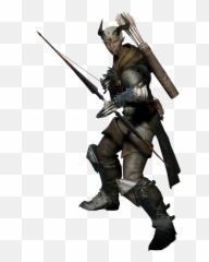Qunari Dragon Age Inquisition Clipart - Warrior png