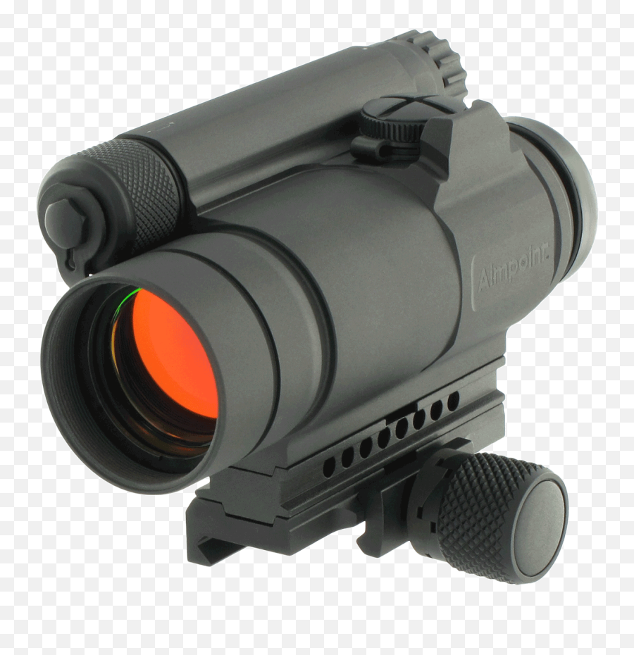 Aimpoint Compm4 2moa Red Dot Sight W - Comp Aimpoint Png,Red Dot Transparent