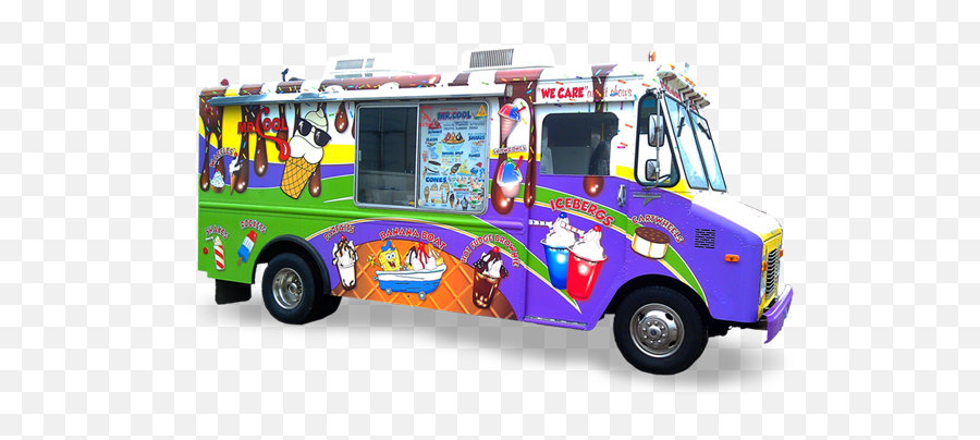 Mr Cool - Cool Ice Cream Truck Png,Ice Cream Truck Png