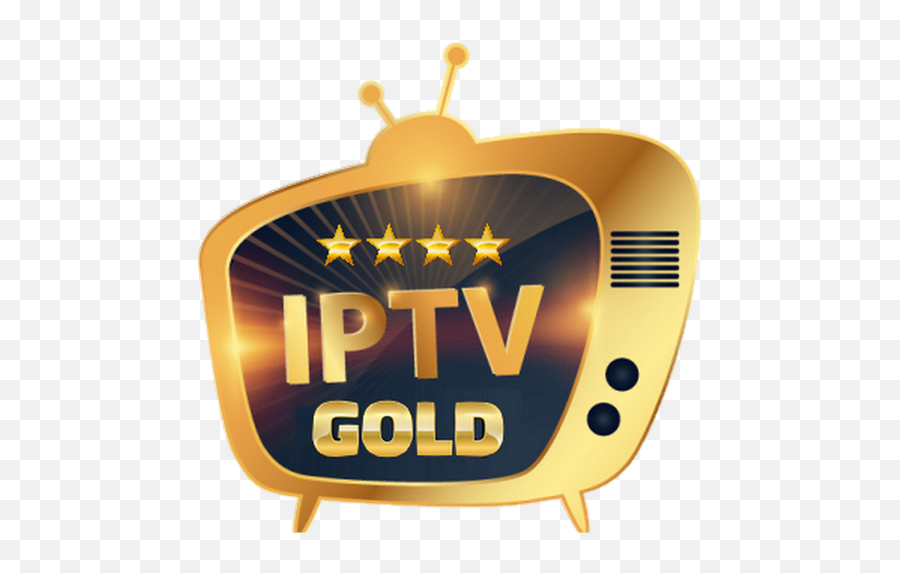 Iptv Gold 1 - Iptv Gold Png,Iptv Logo
