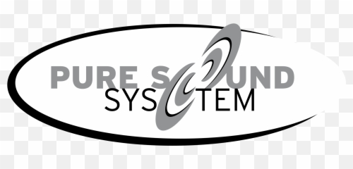 Pure Sound System Logo Png Transparent