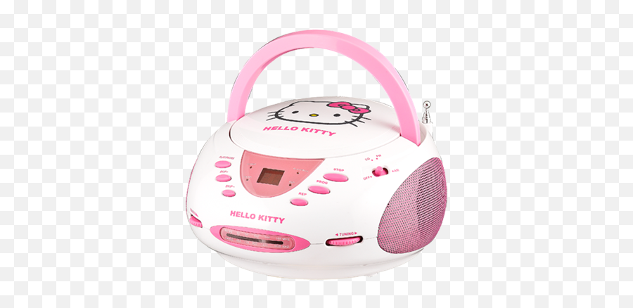 Hello Kitty Radio Png Uploaded By Em3rald - Hello Kitty Cd Player Png,Hello Kitty Transparent