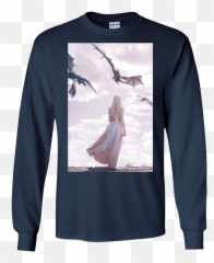 Game Of Thrones Daenerys Targaryen Hoodies Sweatshirts - Daenerys E Os Dragões Png,Daenerys Png