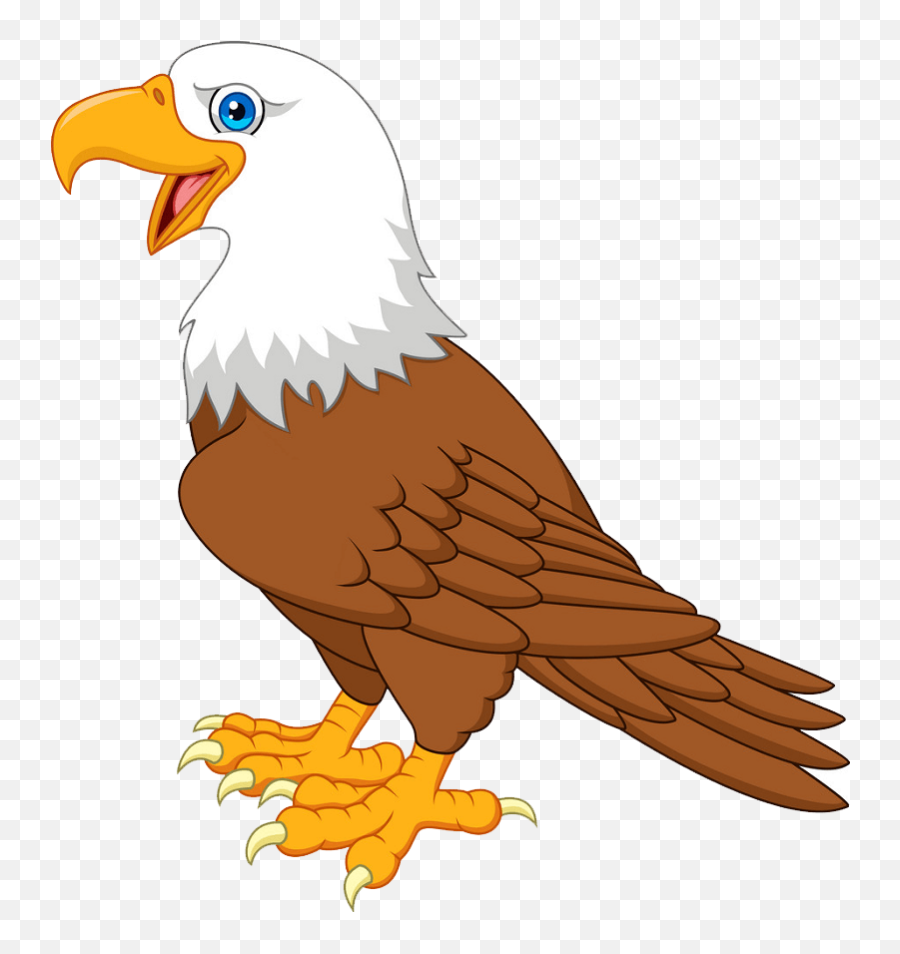 Eagle Clipart - Clipartworld Cartoon Bald Eagle Png,Eagle Clipart Png