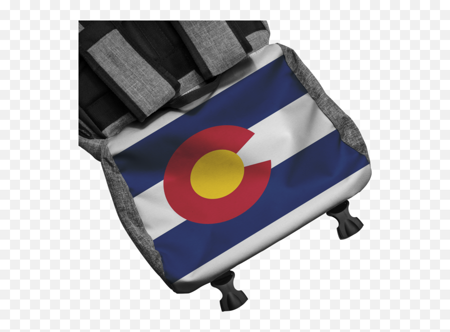 Colorado Flag Adventure Backpack - Shield Png,Colorado Flag Png